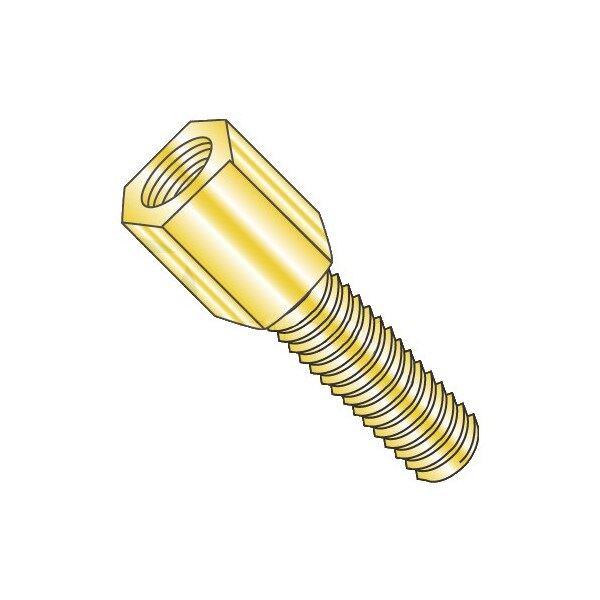Newport Fasteners #4-40 Socket Head Cap Screw, Yellow Zinc Plated Steel, 5/16 in Length, 2000 PK 238778 - main